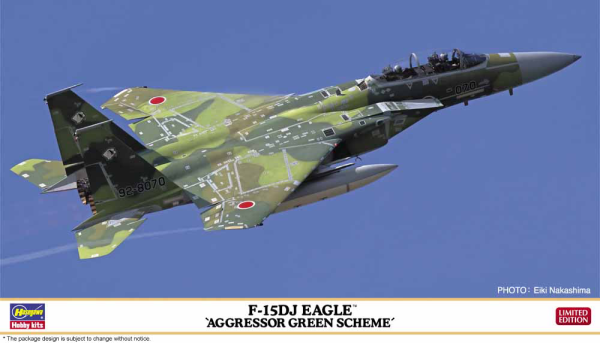 1/72 F15DJ Eagle Aggressor Green Scheme - Hobby Sense