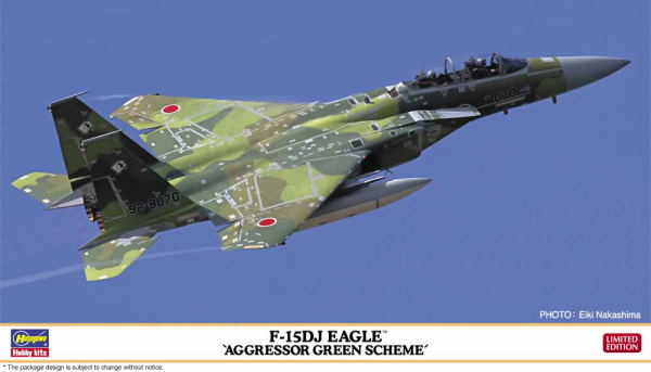 1/72 F15DJ Eagle Aggressor Green Scheme