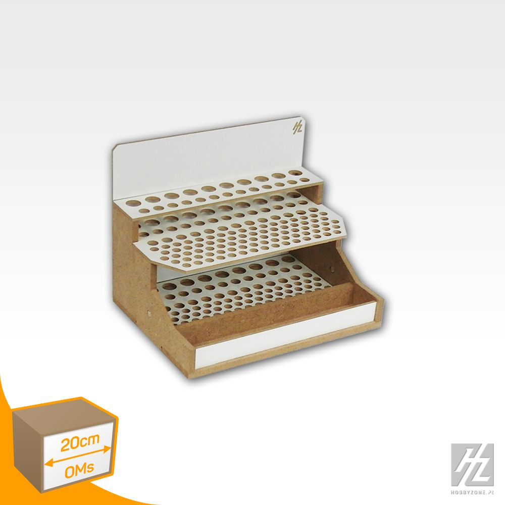 HobbyZone Modular Workshop System Brushes and Tools Module (20cm/7.9") - Hobby Sense