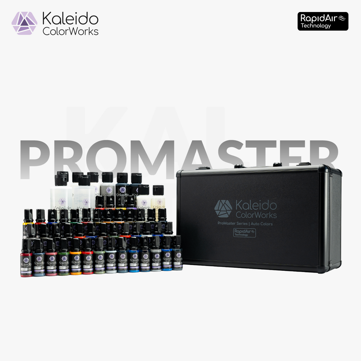 Gaahleri Kaleido ProMaster Series Set of Auto Colors - Hobby Sense