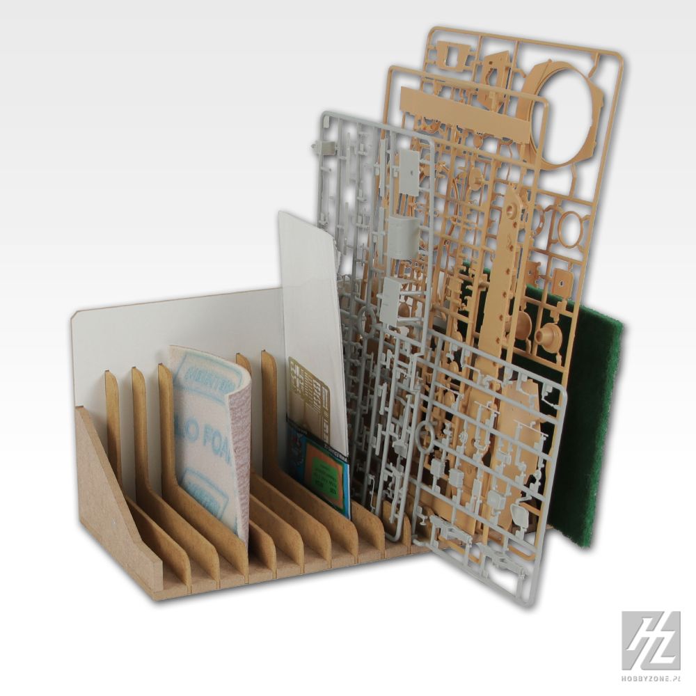HobbyZone Modular Workshop System Sprues/Decals/Instructions Storage Module - Hobby Sense