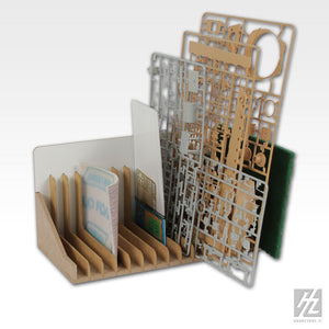 HobbyZone Modular Workshop System Sprues/Decals/Instructions Storage Module