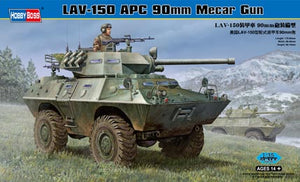 1/35 LAV 150 APC w/ 90mm Mecar Gun - Hobby Sense