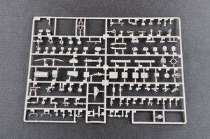 1/35 Soviet 2S7 Self-Propelled Gun - Hobby Sense