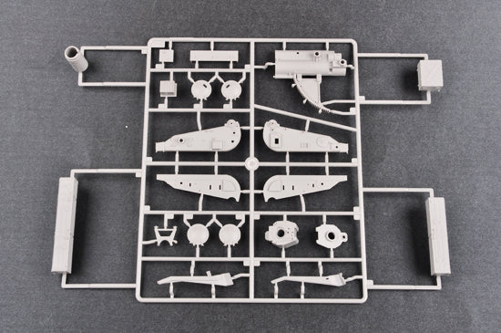 1/35 Soviet 2S7 Self-Propelled Gun - Hobby Sense