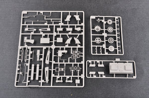 1/35 Soviet 2S7 Self-Propelled Gun - Hobby Sense