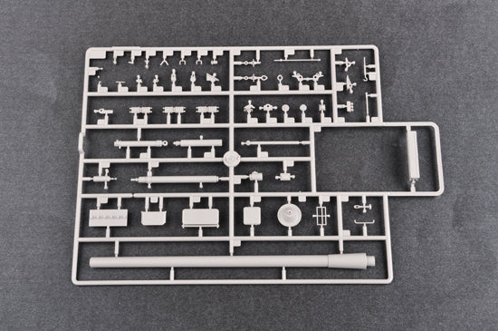 1/35 Soviet 2S7 Self-Propelled Gun - Hobby Sense