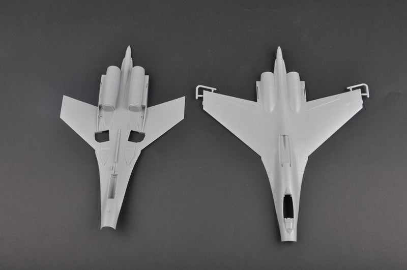1/72 Russian Su 27 Early type Fighter - Hobby Sense