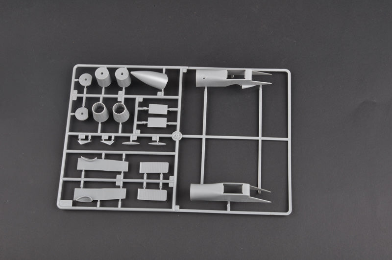 1/72 Russian Su 27 Early type Fighter - Hobby Sense