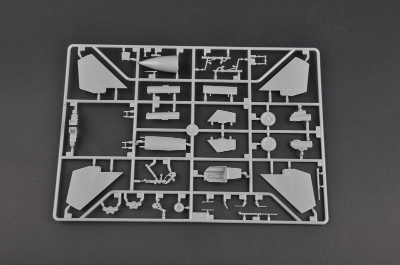 1/72 Russian Su 27 Early type Fighter - Hobby Sense