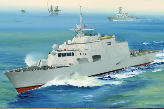 1/350 USS Freedom (LCS-1) - Hobby Sense