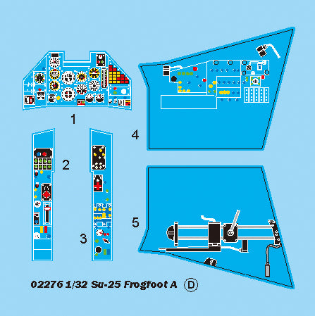 1/32 Su 25 Frogfoot A - Hobby Sense
