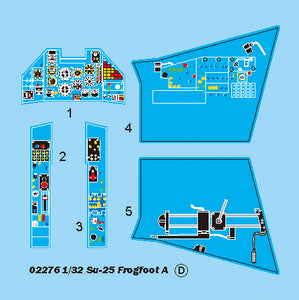 1/32 Su 25 Frogfoot A - Hobby Sense