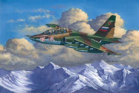 1/32 Su-25UB Frogfoot B - Hobby Sense