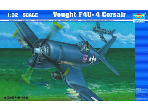 1/32 Vought F4U4 Corsair - Hobby Sense