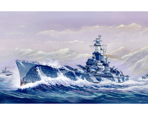 1/700 USS Alabama BB-60 Battleship - Hobby Sense