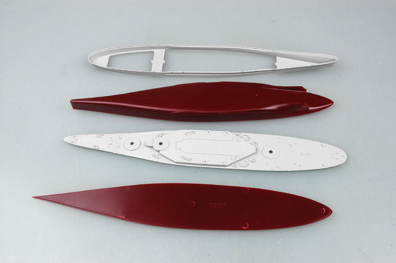 1/700 USS Alabama BB-60 Battleship - Hobby Sense