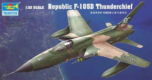 1/32 Republic F105D Thunderchief - Hobby Sense