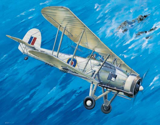 1/32 Fairey Swordfish Mark II - Hobby Sense