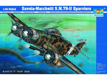 1/48 Savoia-Marchetti S.M.79-II Sparviero - Hobby Sense