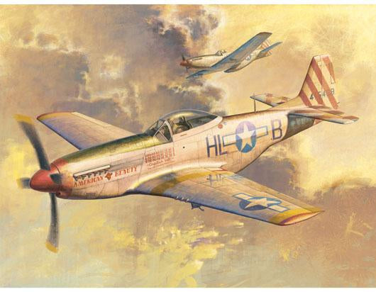 トランペッター 1/32 P-51D Mustang IV 1/32 P51D Mustang IV | Hobby Sense