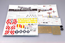 1/32 P51D Mustang IV - Hobby Sense