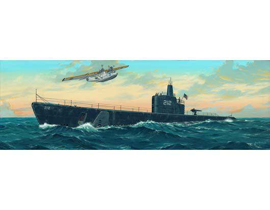 1/144 USS GATO SS-212 1941 - Hobby Sense