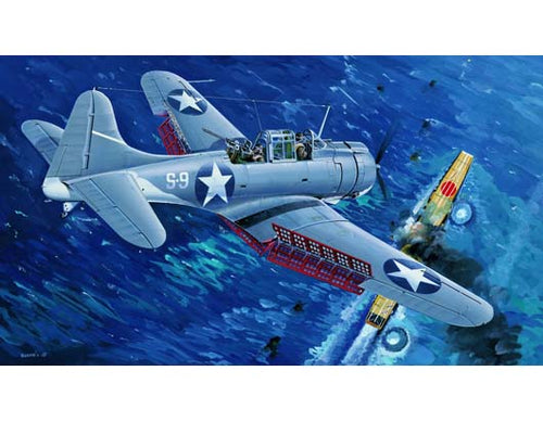 1/32 US Navy SBD3 Dauntless Midway - Hobby Sense