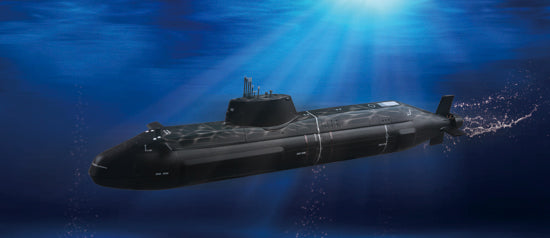 1/350 HMS Astute. - Hobby Sense