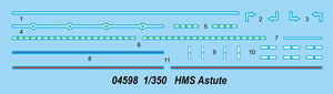 1/350 HMS Astute. - Hobby Sense