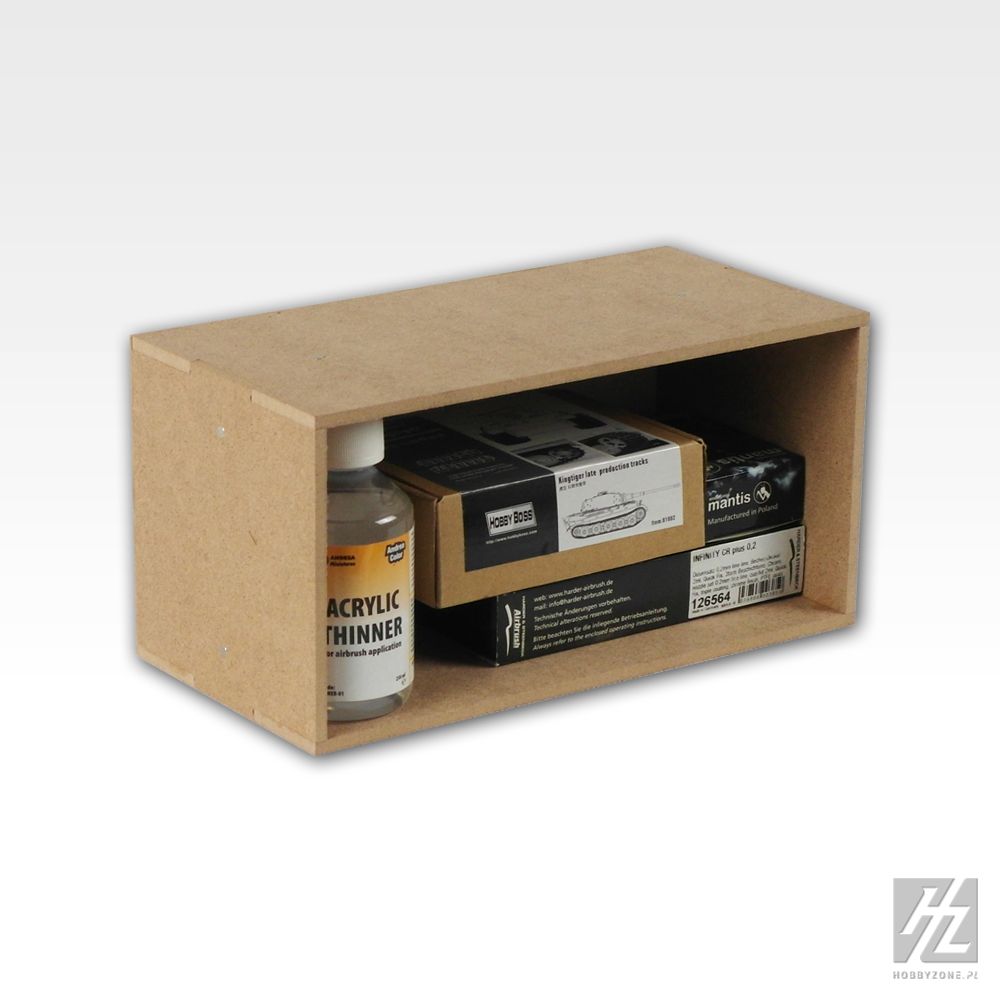 HobbyZone Modular Workshop System Storage Hutch Module - Hobby Sense