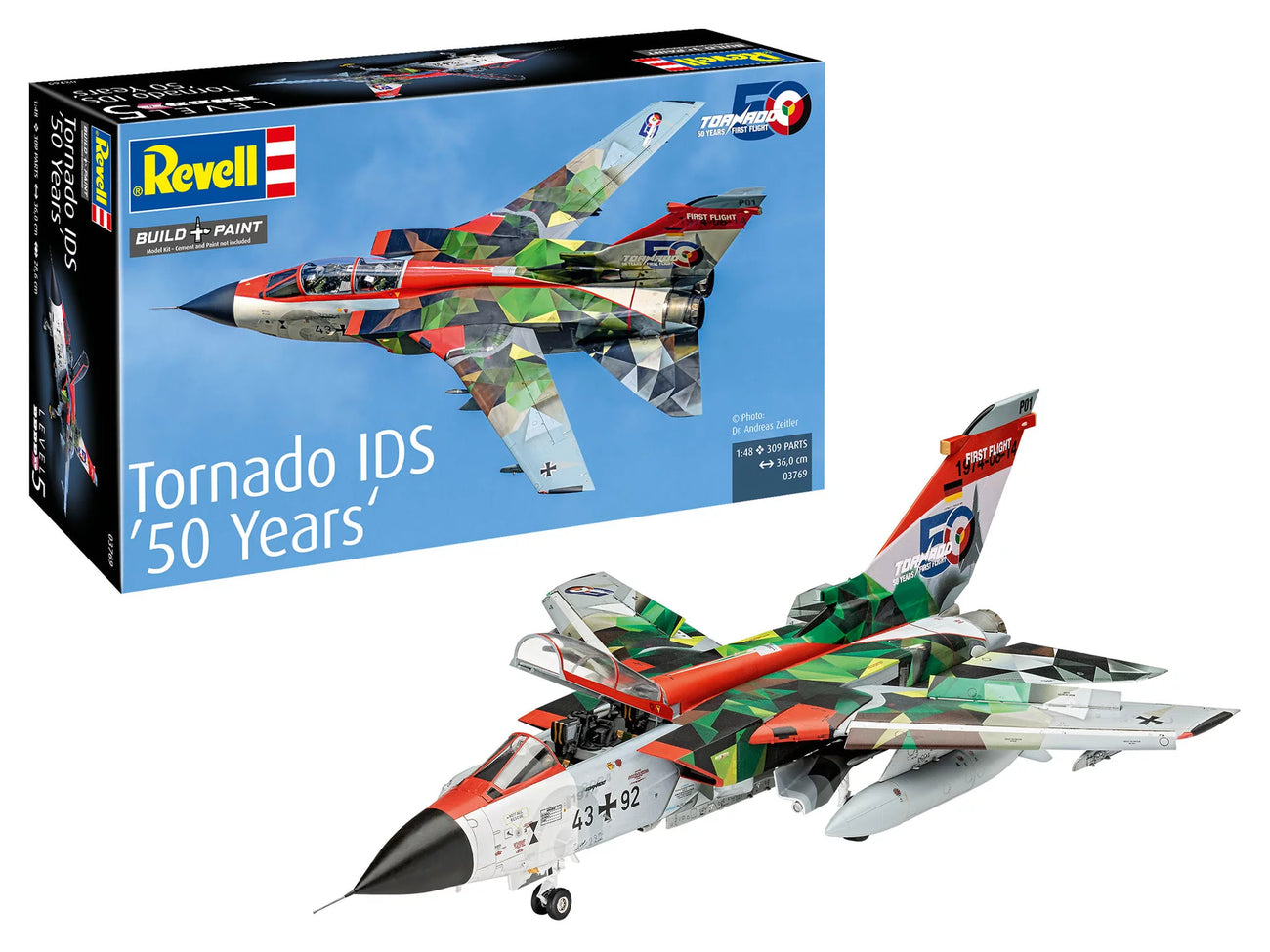 1/48 Panavia Tornado IDS 50 Years - Hobby Sense