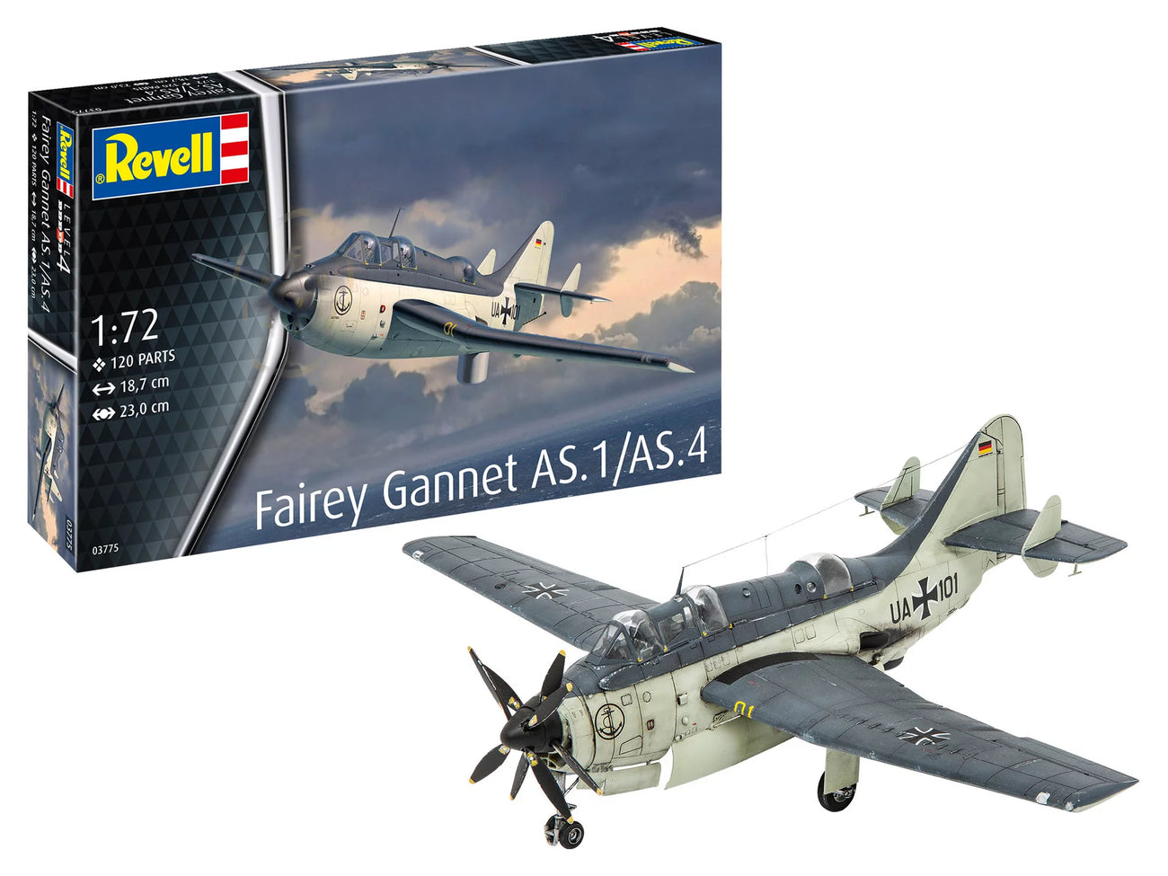 1/72 Fairey Gannet AS.1/AS.4 - Hobby Sense