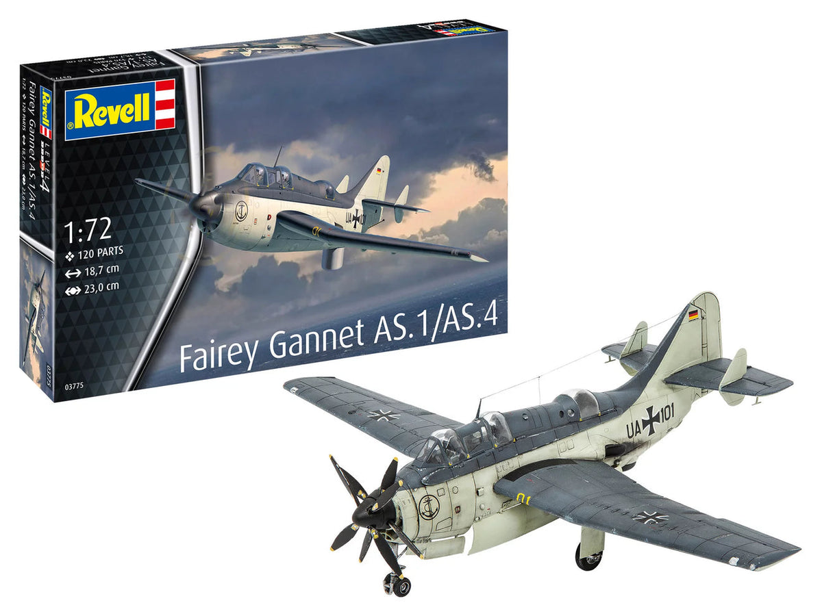 1/72 Fairey Gannet AS.1/AS.4 - Hobby Sense