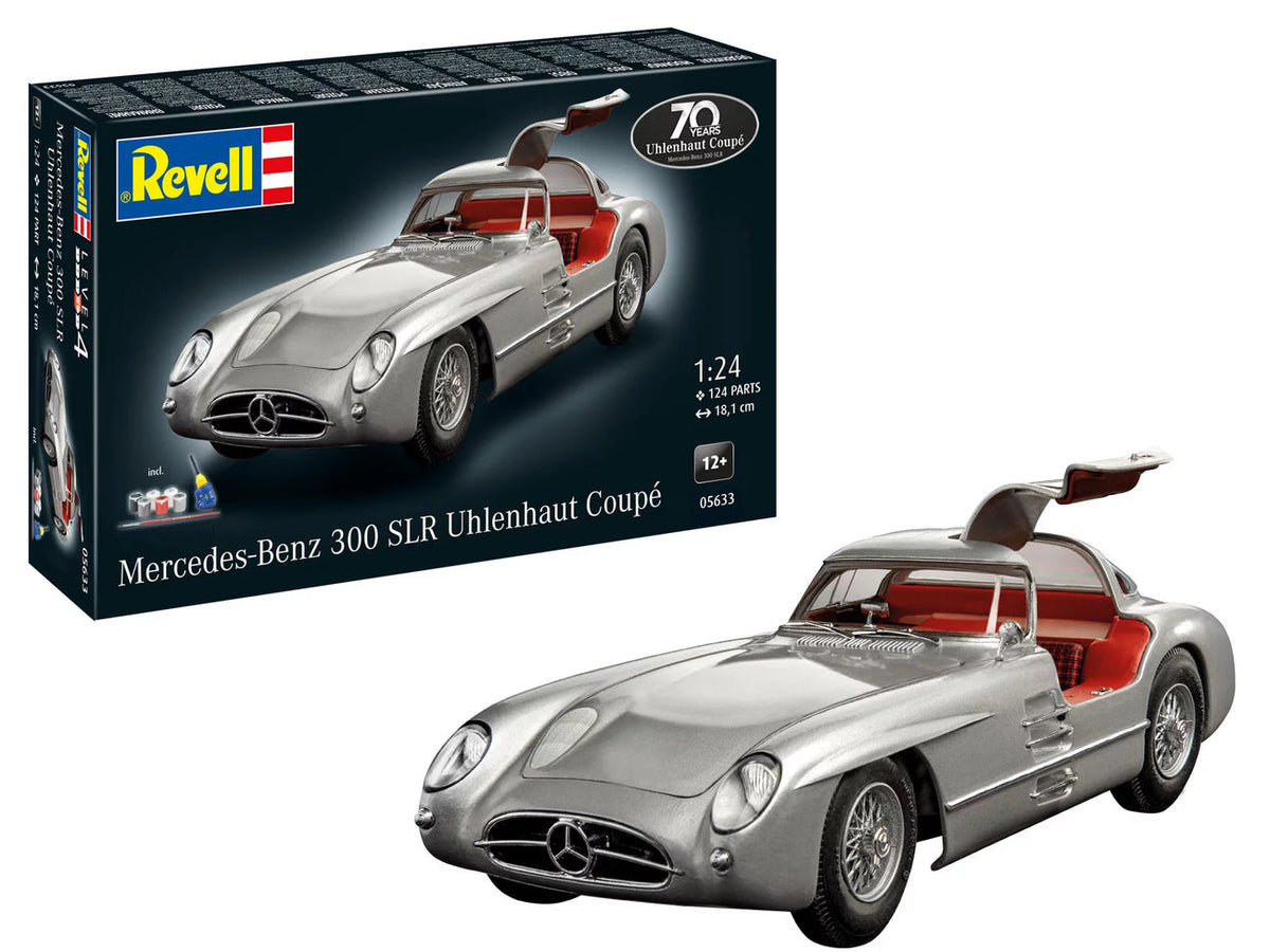 1/24 1955 Mercedes-Benz 300 SLR Uhlenhaut Coupe, Gift Set - Hobby Sense