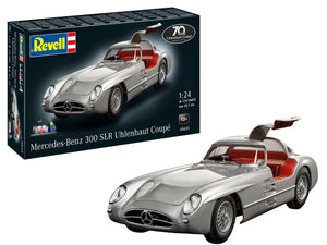 1/24 1955 Mercedes-Benz 300 SLR Uhlenhaut Coupe, Gift Set