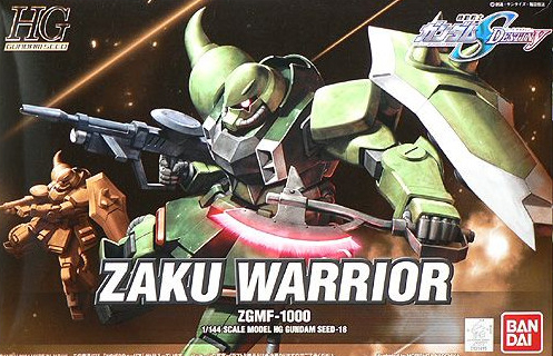 1/144 HG #18 ZAKU Warrior - Hobby Sense