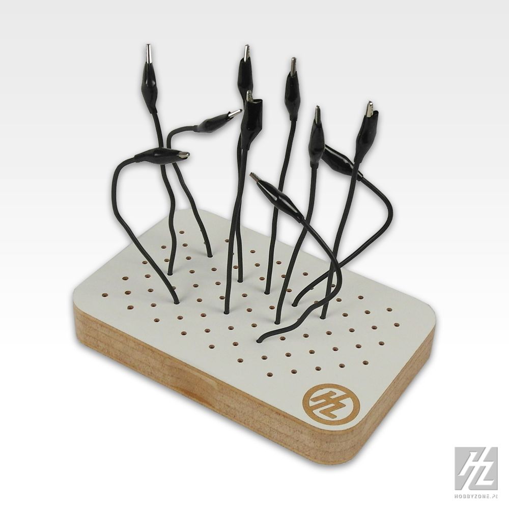 HobbyZone Airbrush Painting Clips Holder - Hobby Sense