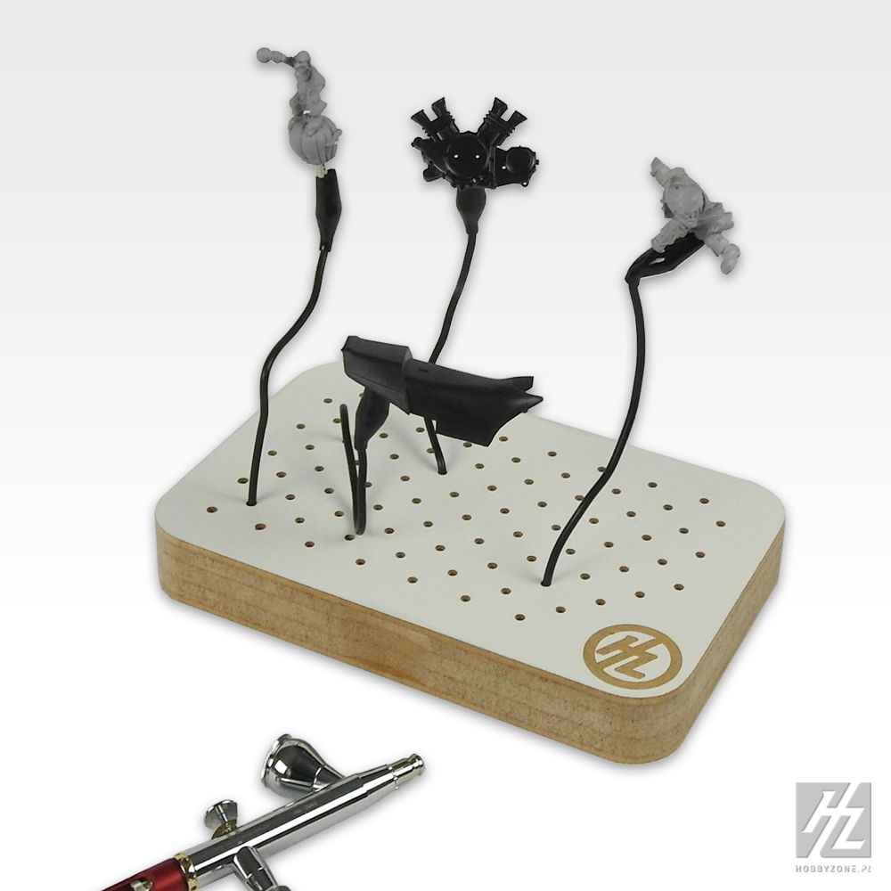HobbyZone Airbrush Painting Clips Holder - Hobby Sense
