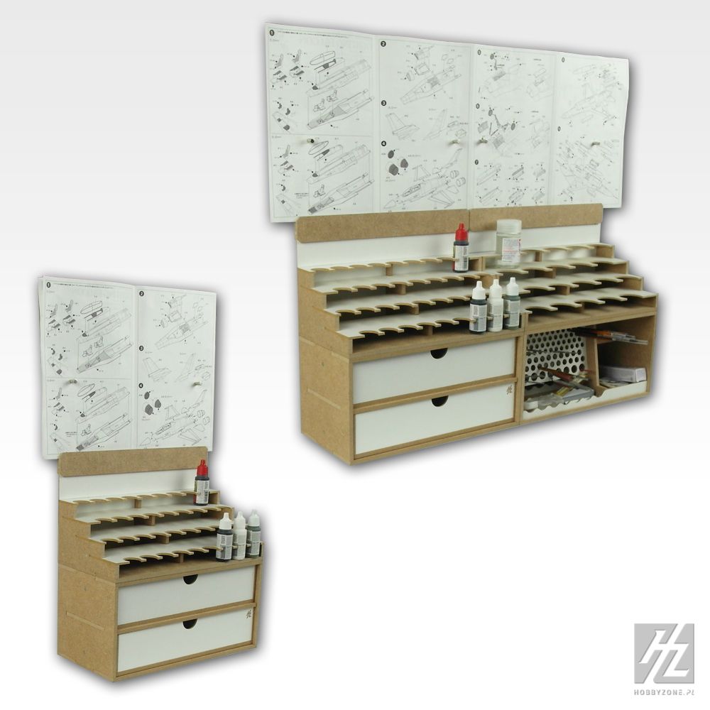 HobbyZone Magnetic Instruction Holder - Hobby Sense