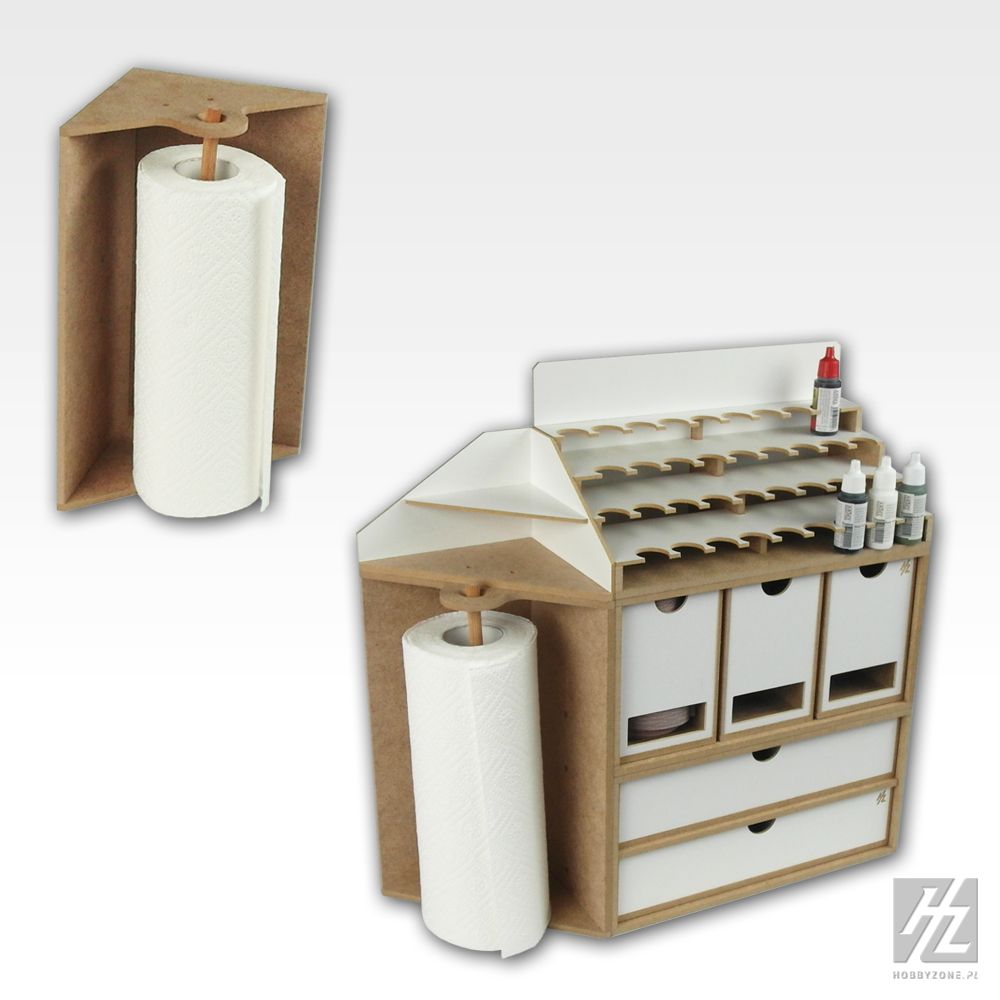 HobbyZone Modular Workshop System Corner Paper Towel Module - Hobby Sense