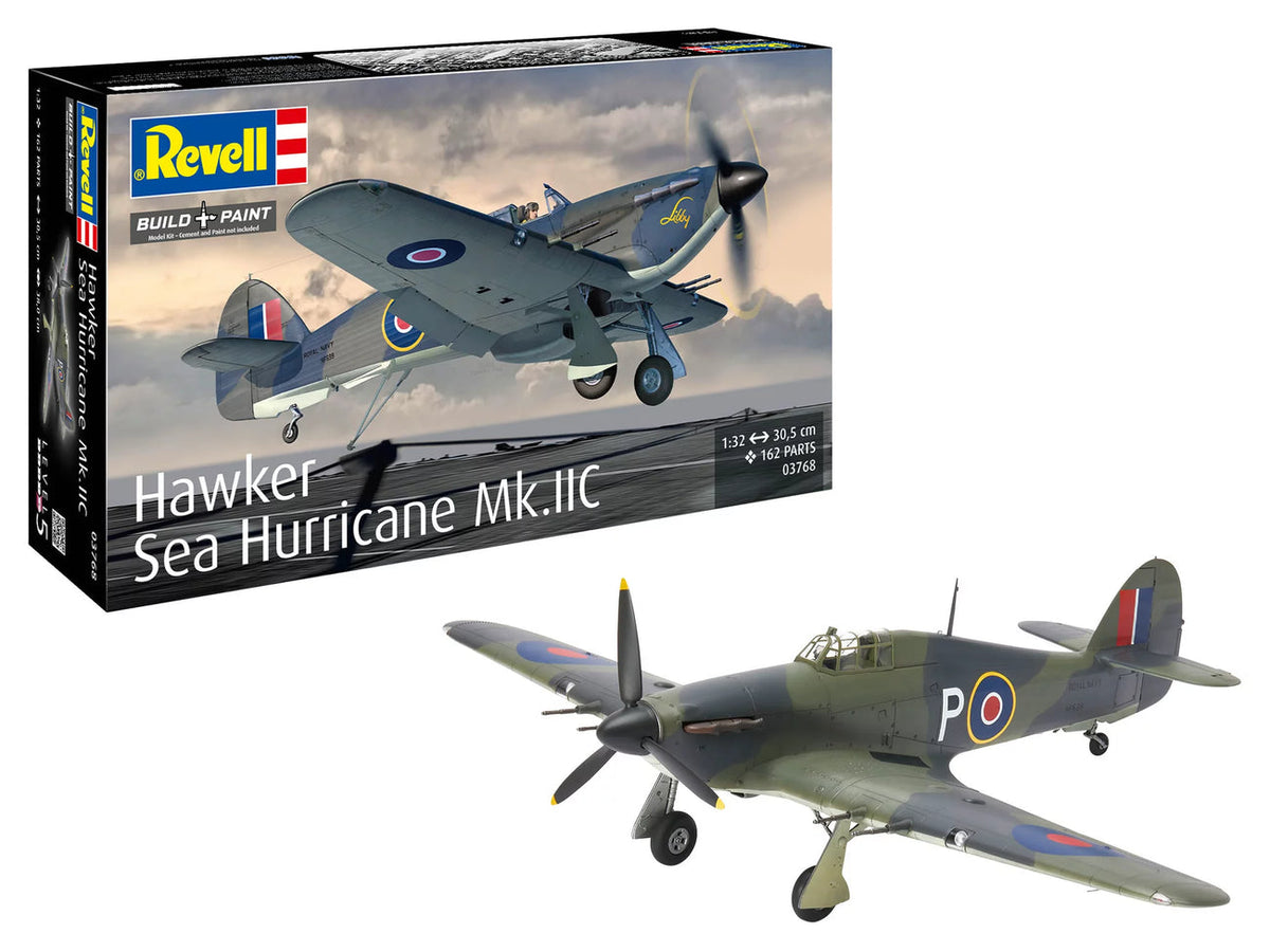 1/32 Hawker Sea Hurricane Mk.IIc - Hobby Sense