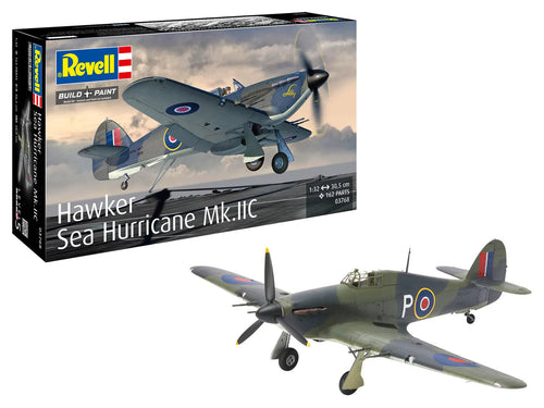 1/32 Hawker Sea Hurricane Mk.IIc