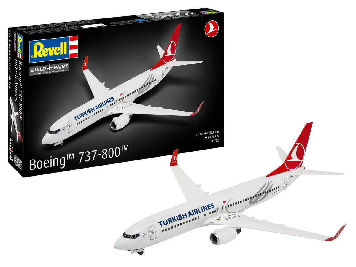 1/144 Boeing 737-800 Turkish Airlines - Hobby Sense