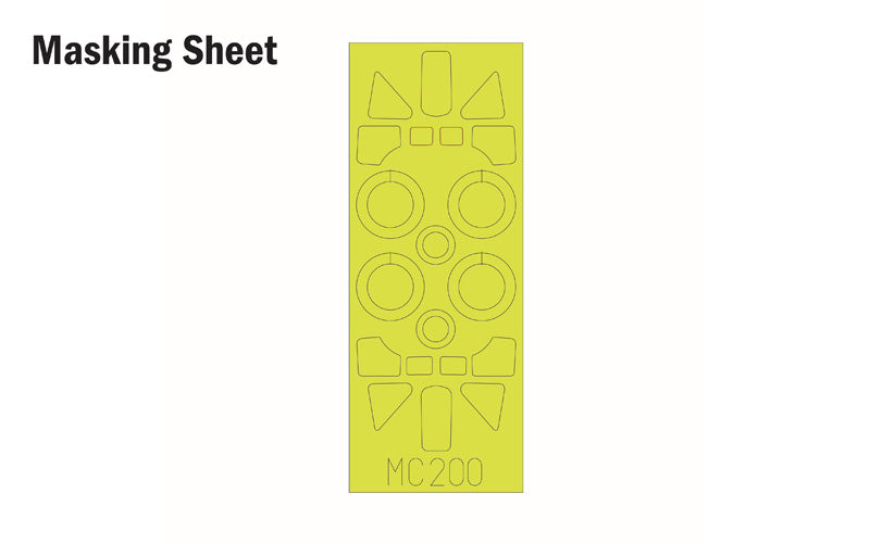 Italeri 1/32 Macchi C.200 - Hobby Sense