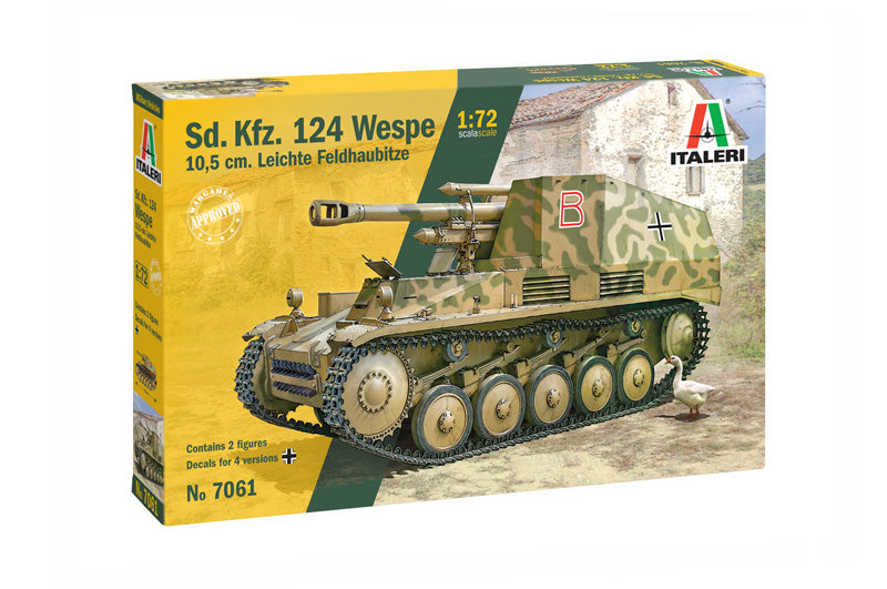 1/72 Sd.Kfz.124 Wespe - Hobby Sense