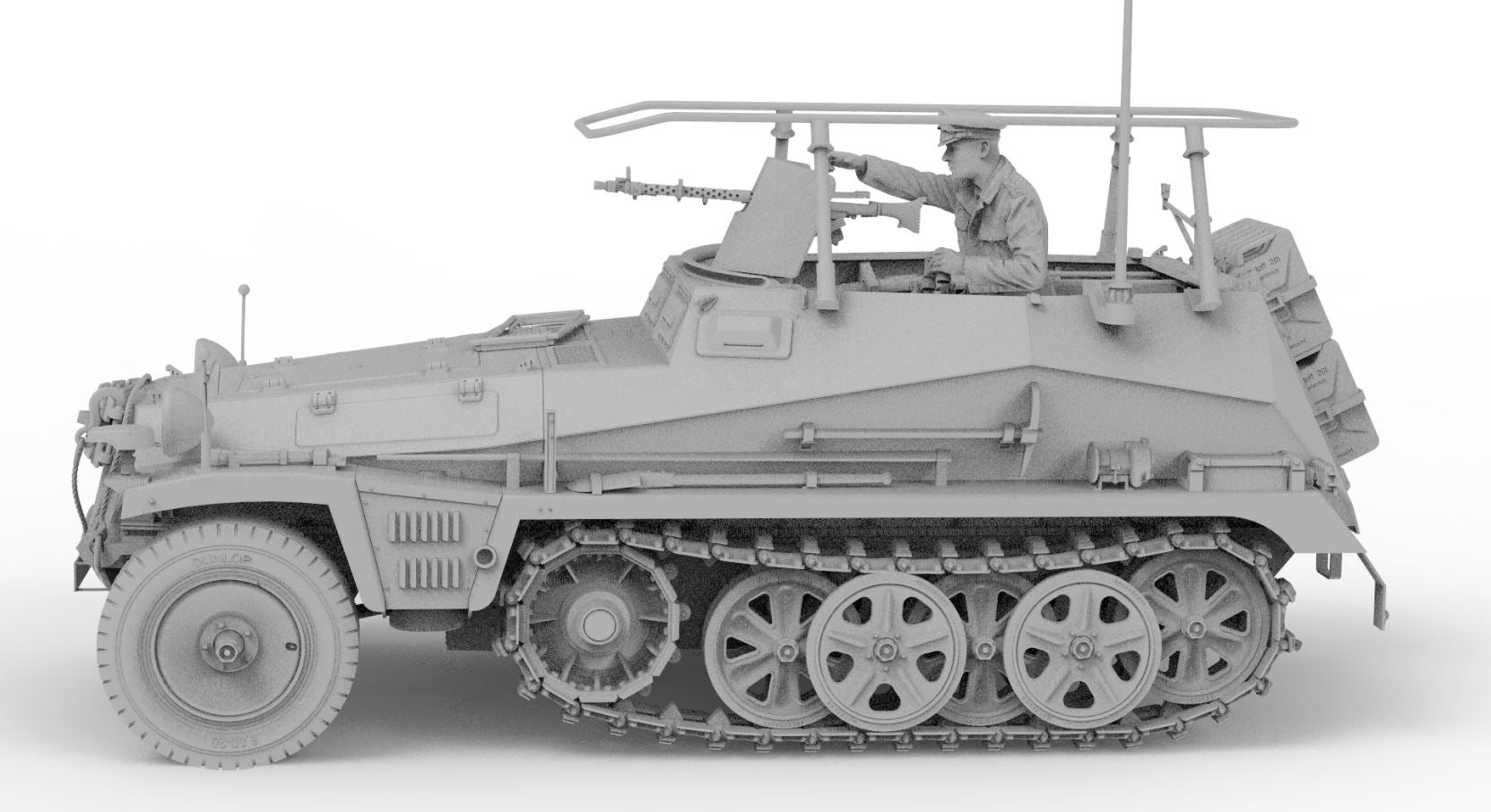 Das Werk 1/16 Sd.Kfz. 250/3 Ausf. A