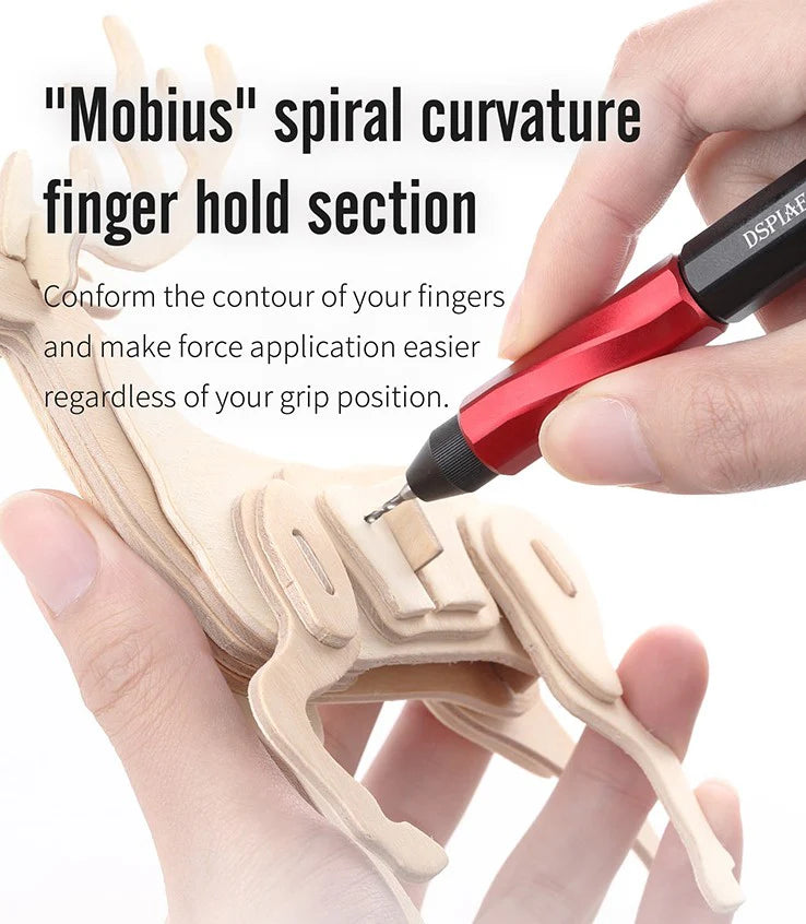 DSPIAE Mobius Hand Drill
