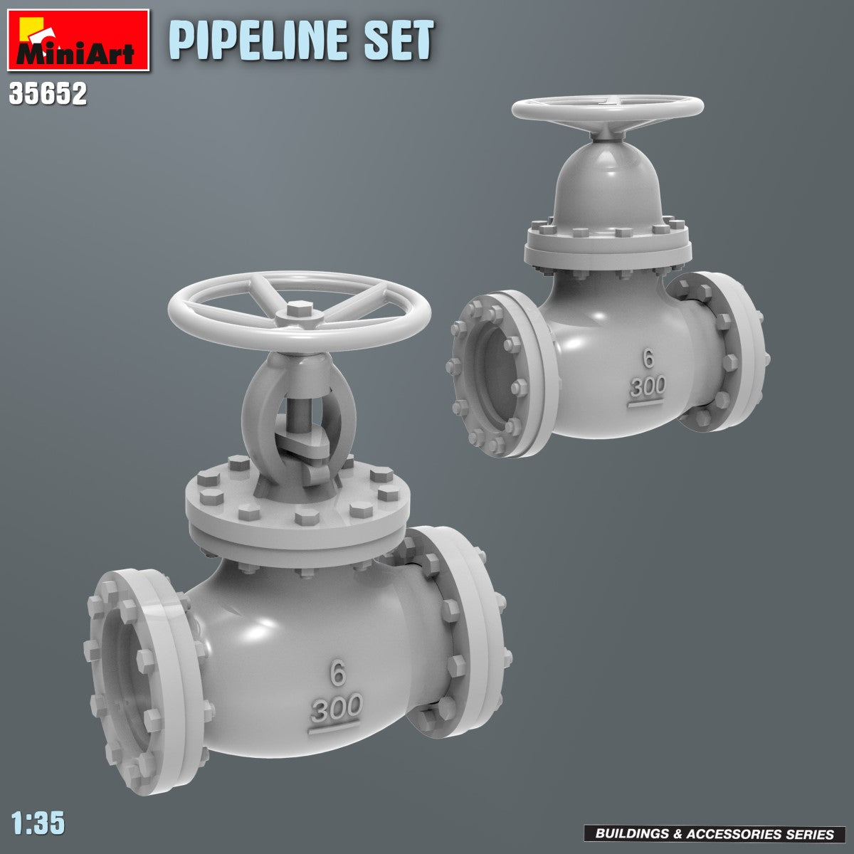 1/35 Pipeline Set - Hobby Sense