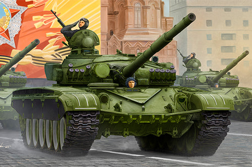 1/35 Russian T72A Mod1983 MBT - Hobby Sense